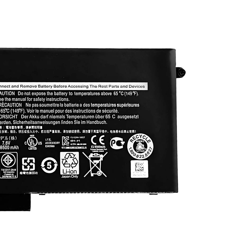 Battery Dell Precision 3520, 4-Cell 68Wh, แบตเตอรี่ Dell GJKNX ของแท้รับประกันศูนย์ Dell Thailand ราคาไม่แพง