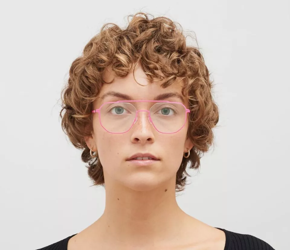 แว่นตา Mykita Arvo C151 53 19 140 Neon Pink แท้ 100%
