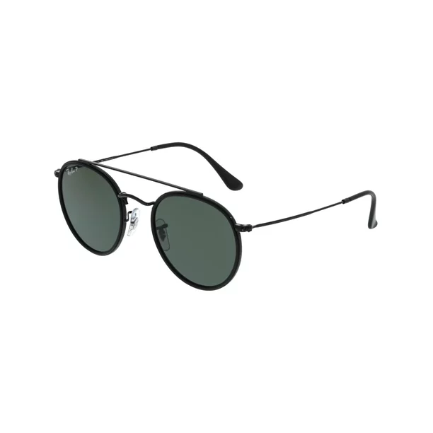 แว่นกันแดด RayBan RB3647N 002 58 ROUND DOUBLE BRIDGE