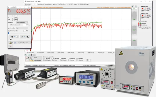 Capella C3 Series Portable 1 and 2 Color Infrared Thermometer กล้องวัดความร้อนแบบไม่สัมผัสแบบพกพา (ไพโรมิเตอร์) ชนิด 2 Color_SENSORTHERM