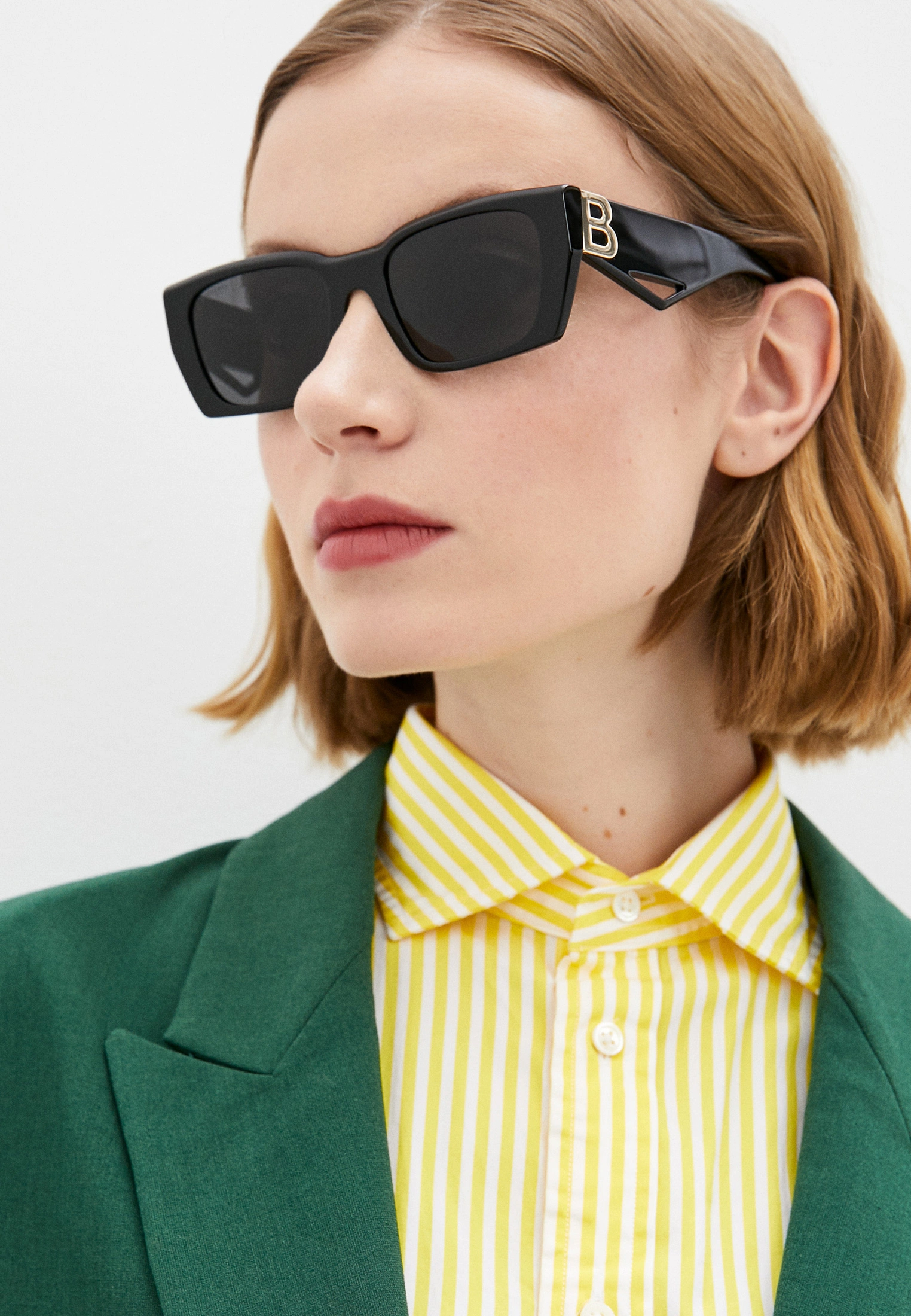 แว่นกันแดด BURBERRY Poppy BE4336 387887 53