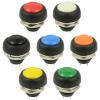 Momentary On-Off Push Button Switch Mini Round Switch