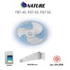 พัดลม Nature ชนิด ติดผนัง, (Industrial Fan), FB-45, FB-50, (ขนาด 18, 20, นิ้ว) Nature,