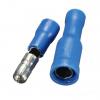 Blue Female & Male Insulated Bullet Connector Terminals