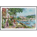 Seaside (ไม่พิมพ์/พิมพ์ลาย)