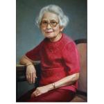 ครอสติสคริสตัลรูปสมเด็จย่า สมเด็จพระศรีนครินทราบรมราชชนนี