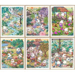 Rabbit series (พิมพ์ลาย)