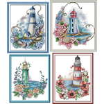 Lighthouse (ไม่พิมพ์/พิมพ์ลาย)