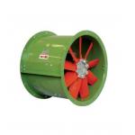พัดลมท่อแบบต่อตรง, (Axial fan with drive) AL