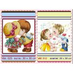 048-โปรแพ็คคู่ไม่พิมพ์ลาย พร้อมส่ง