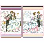 034-โปรแพ็คคู่ไม่พิมพ์ลาย พร้อมส่ง