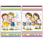 051-โปรแพ็คคู่ไม่พิมพ์ลาย พร้อมส่ง