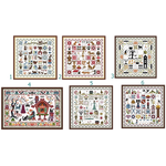 Cartoon pattern (เดี่ยว/ชุด)(ไม่พิมพ์/พิมพ์ลาย)