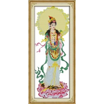 เจ้าแม่กวนอิม (ไม่พิมพ์/พิมพ์ลาย)