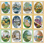 Four Seasons (ไม่พิมพ์/พิมพ์ลาย)