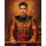 ครอสติสคริสตัลรูปสมเด็จพระเจ้าตากสินมหาราช อุปกรณ์ครบเซ็ตพร้อมทำ