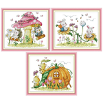 Forest playground (ไม่พิมพ์/พิมพ์ลาย)