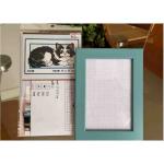 047-โปรแพ็คคู่ชุดปักพร้อมกรอบ