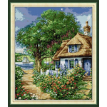 Garden hut (ไม่พิมพ์/พิมพ์ลาย)