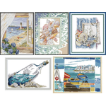 Beautiful Sea (ไม่พิมพ์/พิมพ์ลาย)