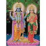 พระนารายณ์กับพระลักษมี