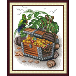 Chest and gifts (ไม่พิมพ์/พิมพ์ลาย)