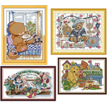 Teddy bear (ไม่พิมพ์/พิมพ์ลาย)