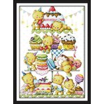 Sweet bear (ไม่พิมพ์/พิมพ์ลาย)