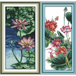 Lotus (ไม่พิมพ์/พิมพ์ลาย)