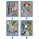 Flower street (ไม่พิมพ์/พิมพ์ลาย)