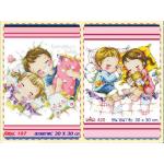 042-โปรแพ็คคู่ไม่พิมพ์ลาย พร้อมส่ง