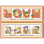 032-โปรแพ็คคู่ไ่พิมพ์ลาย พร้อมส่ง