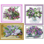 Lilac (ไม่พิมพ์/พิมพ์ลาย)