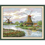 Windmill (ไม่พิมพ์/พิมพ์ลาย)