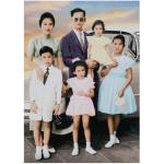 ครอบครัวในหลวง (ภาพสี)