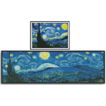 Van Gogh's Starry Night V.3 (ไม่พิมพ์/พิมพ์ลาย)