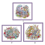 Cartoon time (เดี่ยว/ชุด)(ไม่พิมพ์/พิมพ์ลาย)