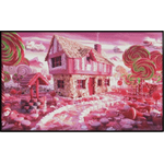 Fairy tale house (ไม่พิมพ์/พิมพ์ลาย)