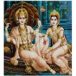 พระนารายน์และพระลักษมี