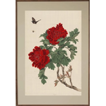 Peony flower (พิมพ์ลาย)