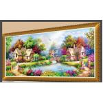 วิวชนบทแสนสงบ