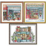 Toy and Tea Shop (ไม่พิมพ์/พิมพ์ลาย)