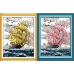 Sailboat (ไม่พิมพ์/พิมพ์ลาย)