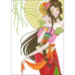 Dancing girl (ไม่พิมพ์/พิมพ์ลาย)