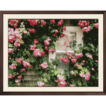 Garden full of flowers (พิมพ์ลาย)