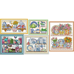 On the shelf (ไม่พิมพ์/พิมพ์ลาย)