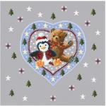 ลาย DMC Bear and penguin