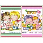 049-โปรแพ็คคู่ไม่พิมพ์ลาย พร้อมส่ง