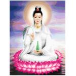 เจ้าแม่กวนอิมนั่งดอกบัว