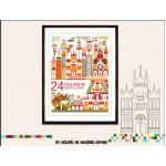 24 ชั่วโมงในมาดริด สเปน